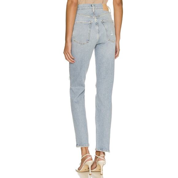 Citizens of Humanity Sabine High Rise Straight Jeans in Confession size 28‎ - Picture 2 of 13